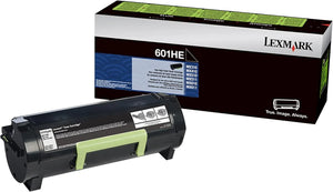 New, Pre-Owned - Lexmark MX310 High Yield Black Toner Cartridge, 60F1H0E