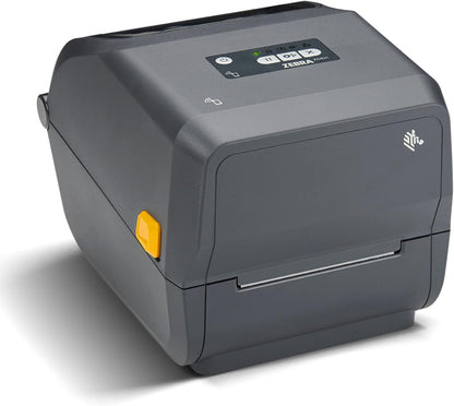 Impresora de transferencia térmica Zebra ZD421 de 203 DPI con conectividad USB y Bluetooth ZD4A042-301M00EZ