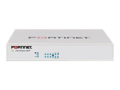 Fortinet FortiGate 80F Firewall with 7 Gbps Throughput and Advanced Security FG-80F-BDL-950-12