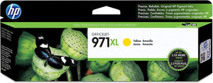 New, Pre-Owned - HP 971XL (CN628AM) Yellow High-Yield Ink Cartridge