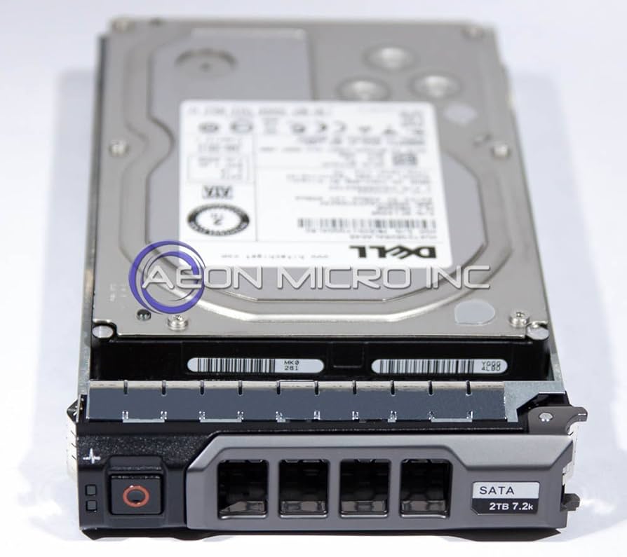 Dell 2TB SATA 7200 RPM Small Form Factor Workstation Drive 0DD2XK