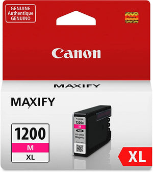 New, Pre-Owned - Canon PGI-1200XL High Yield Magenta Ink Cartridge