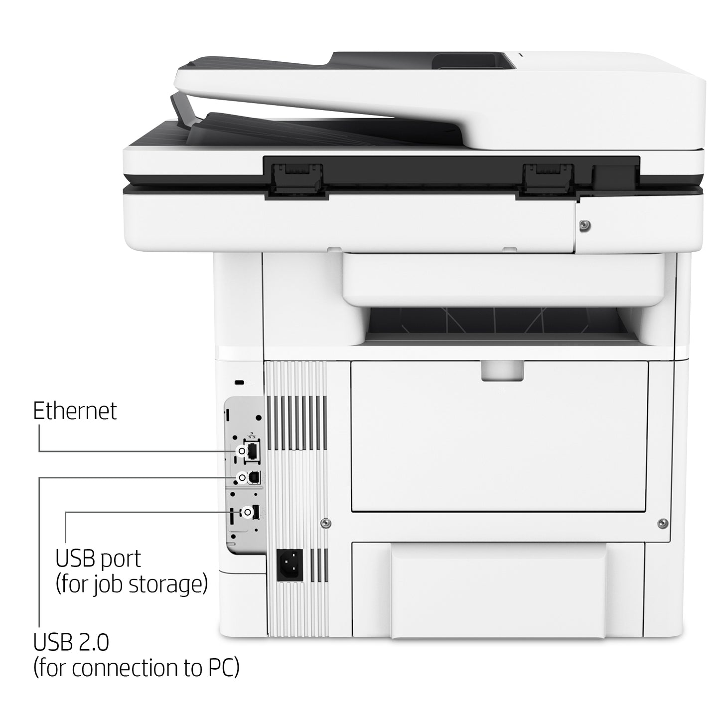 HP LaserJet Enterprise MFP M528dn 45 ppm Monochrome Printer 1PV64A#BGJ