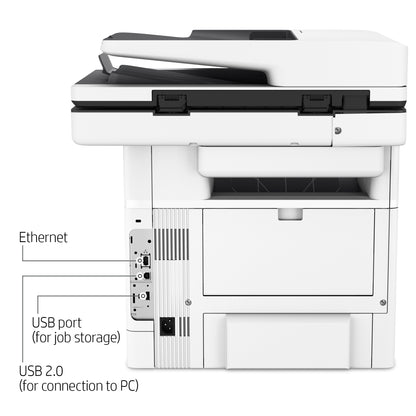 HP LaserJet Enterprise MFP M528dn 45 ppm Monochrome Printer 1PV64A#BGJ