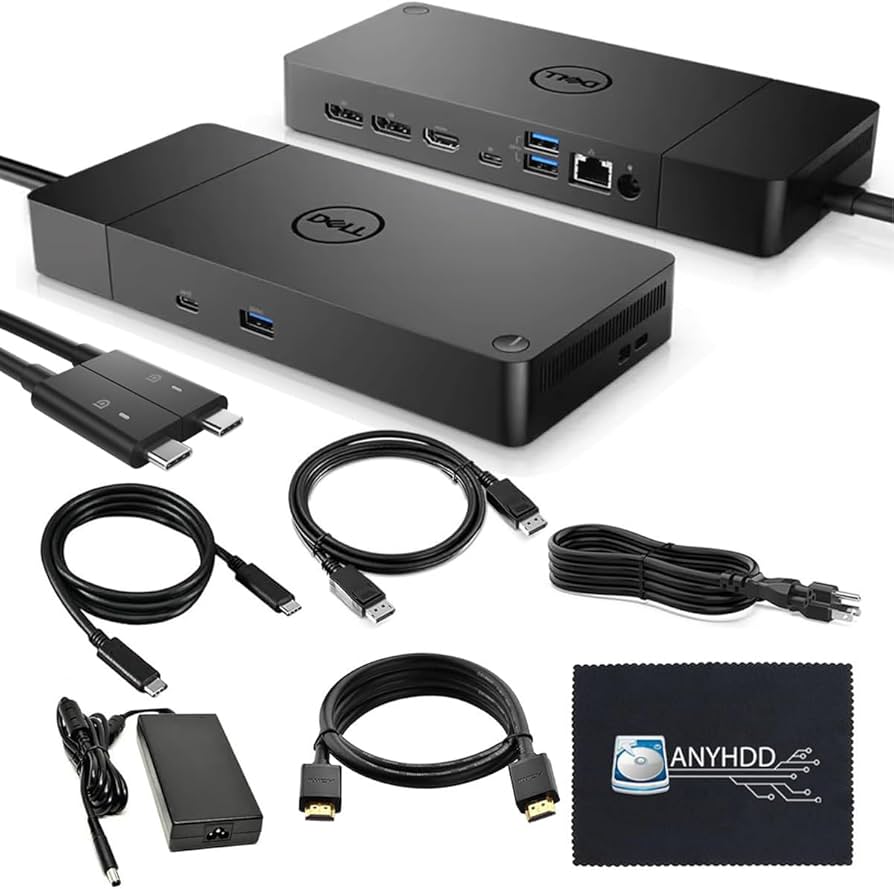 Dell WD19DCS Performance Dock 210W Dual USB-C FMDC0