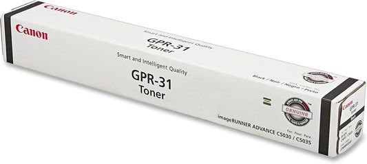 New, Pre-Owned - Canon GPR-31 High Yield Black Toner Cartridge, 2790B003AA