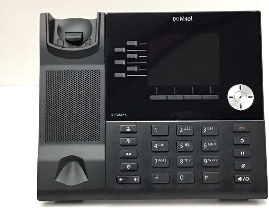 Mitel 6920W IP Phone 3.5-inch Color Display Wi-Fi 50008385