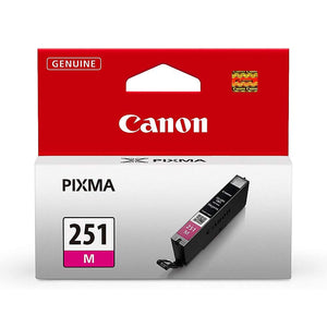 New, Pre-Owned - Canon CLI-251 Magenta Ink Cartridge