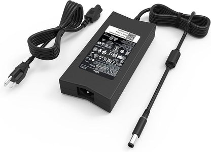 Dell 130W AC Adapter 7.4mm 3-Prong Power Cord WRHKW
