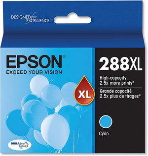 New, Pre-Owned - Epson 288XL Cyan Ink Cartridge