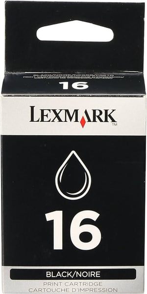 New, Pre-Owned - Lexmark #16 Black (10N0016) Ink Cartridge