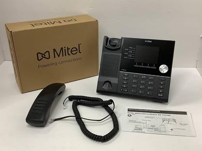 Mitel 6920W IP Phone 3.5-inch Color Display Wi-Fi 50008385