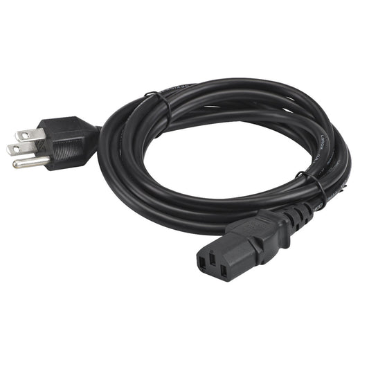 Zebra Grounded AC Power Cord 7.5 Ft 18 AWG 23844-00-00R