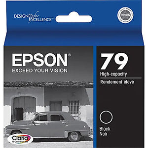 New, Pre-Owned - Epson 79 Black (T0791) Ink Cartridge