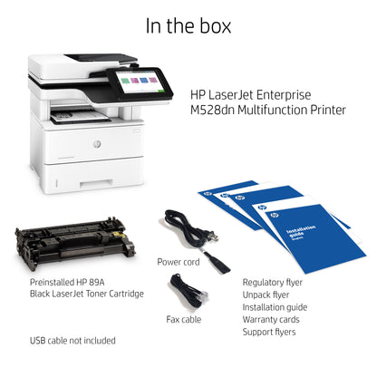 HP LaserJet Enterprise MFP M528dn 45 ppm Monochrome Printer 1PV64A#BGJ