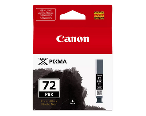 New, Pre-Owned - Canon PGI-72 Photo Black Ink Cartridge