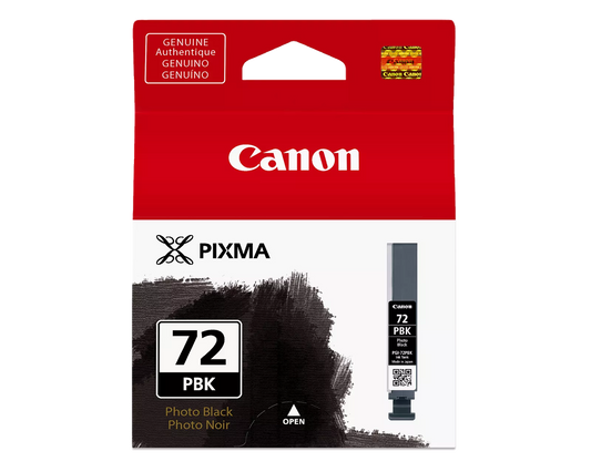 New, Pre-Owned - Canon PGI-72 Photo Black Ink Cartridge