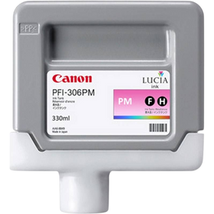 New, Pre-Owned -  PFI-306PM Standard-Yield Photo Magenta Ink Cartridge, 6662B001