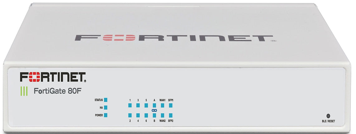 Fortinet FortiGate 80F Next-Gen Firewall 10 Gbps FG-80F