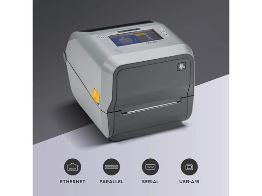 Zebra ZD621T 300 DPI Thermal Transfer Label Printer