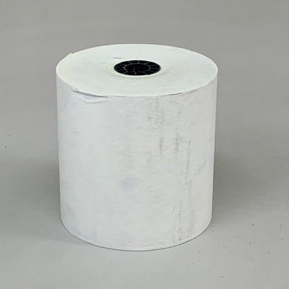 (50 PACK) Receipt Paper 2 Ply W/ Core  3" x 100' White