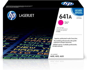 New, Pre-Owned - HP 641A High Yield Magenta LaserJet Toner Cartridge, C9723A