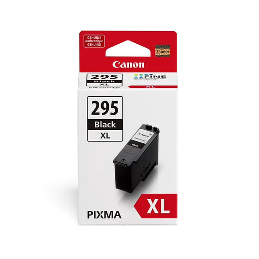New, Pre-owned, Original Canon PG-295XL High Yield Black Ink Cartridge, 7164C001