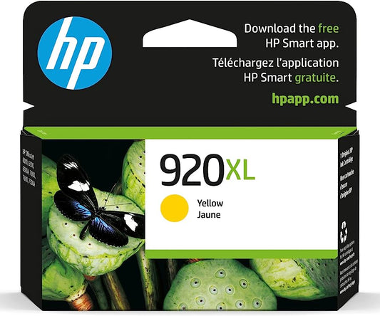 New, Pre-Owned - HP New, Pre-Owned - 920XL (CD974AN) Yellow Ink Cartridge