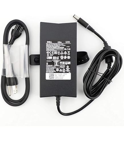 Dell 130W AC Adapter 19.5V 6.7A Smart Tip Power Supply VJCH5