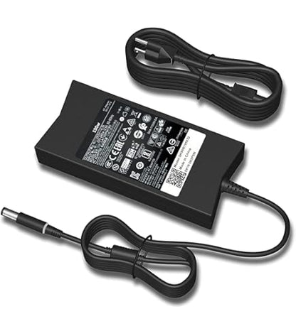 Dell 130W AC/DC Adapter 19.5V 6.7A Power Cord 0JU012