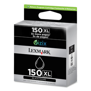 New, Pre-Owned - Lexmark #150XL Black Ink Cartridge