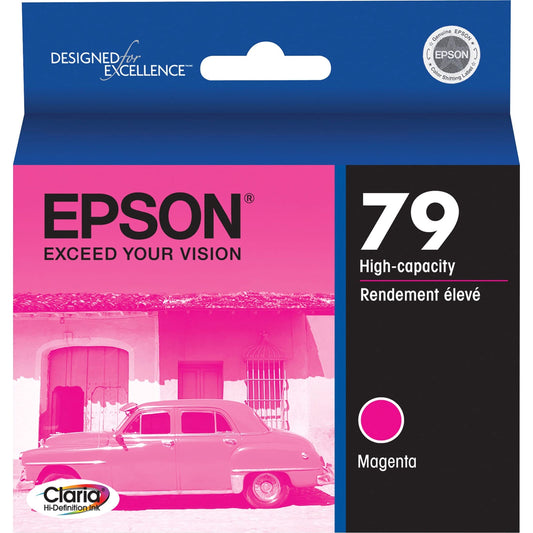 New, Pre-Owned - Epson 79 Magenta (T0793) Ink Cartridge