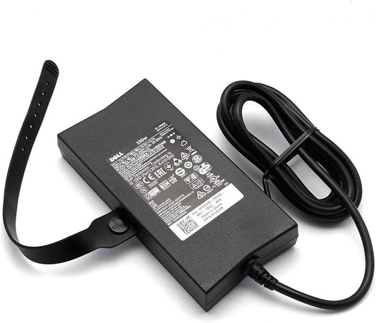 Dell 130W AC/DC Adapter 19.5V 6.7A Power Cord 0JU012
