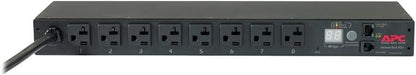 APC Metered Rack PDU 15A 120V 8-Outlets 1U Horizontal AP7800B