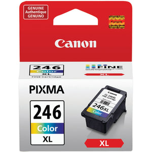 New, Pre-Owned - Canon CL-246XL Color Ink Cartridge