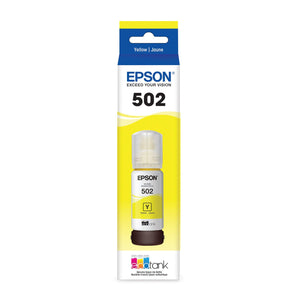 New, Pre-Owned - Epson T502 Yellow Standard Yield Ink Cartridge (T502420-S)