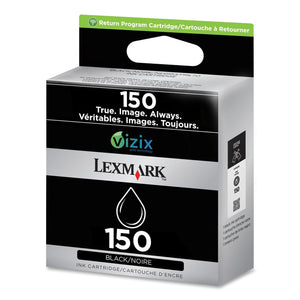 New, Pre-Owned - Lexmark #150 Black Standard Yield Ink Cartridge