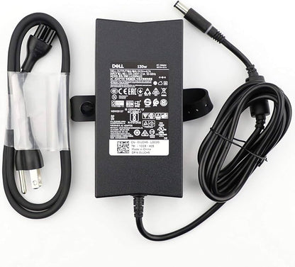 Dell 130W AC Adapter 19.5V Slim Barrel Connector 2TXJ7