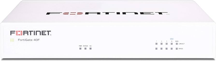 Fortinet FortiGate 40F Firewall 5 Gbps NGFW Secure SD-WAN FG-40F-BDL-950-12