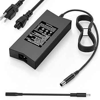 Dell 130W AC Adapter 7.4mm 3-Prong Power Cord WRHKW