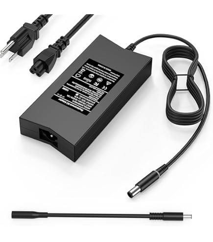 Dell 130W AC Adapter 19.5V 6.7A Smart Tip Power Supply VJCH5