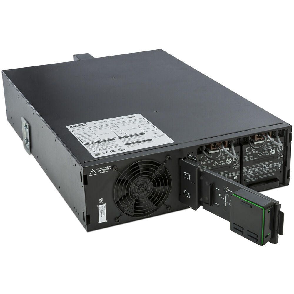 APC Smart-UPS SRT 5000VA RM 208V Double Conversion Power System SRT5KRMXLT-5KTF