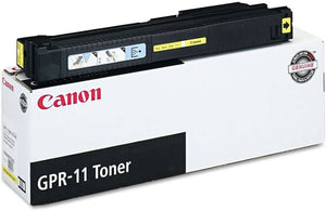 New, Pre-Owned -  GPR-11 High-Yield Yellow Toner Cartridge, 7626A001