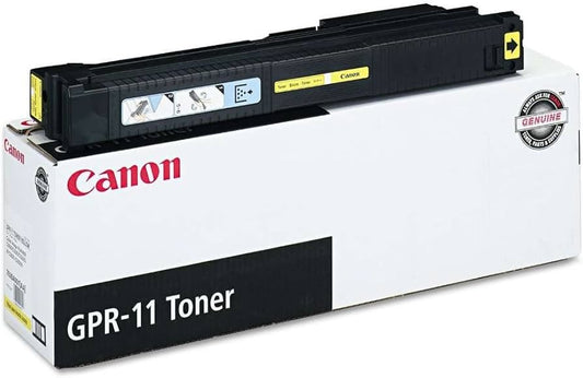 New, Pre-Owned -  GPR-11 High-Yield Yellow Toner Cartridge, 7626A001