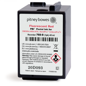 New, Pre-Owned - Pitney Bowes 765-9 Ink Cartridge