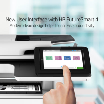 HP LaserJet Enterprise MFP M528dn 45 ppm Monochrome Printer 1PV64A#BGJ