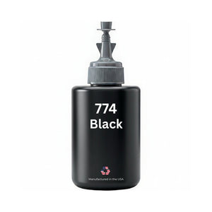 US Remanufactured for Epson 774 (T774120-S) 140ml Black High Yield Ink Bottle Made in the USA, T774120-S