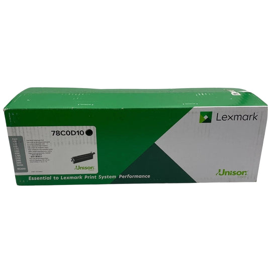 New, Pre-Owned - Lexmark 78C0D10 Extra High Yield Black Developer Unit