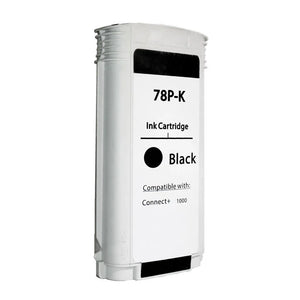 New, Pre-Owned - Pitney Bowes 78P-K High Yield Black Ink Cartridge