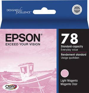 New, Pre-Owned - Epson 78 (T078620) Light Magenta Ink Cartridge